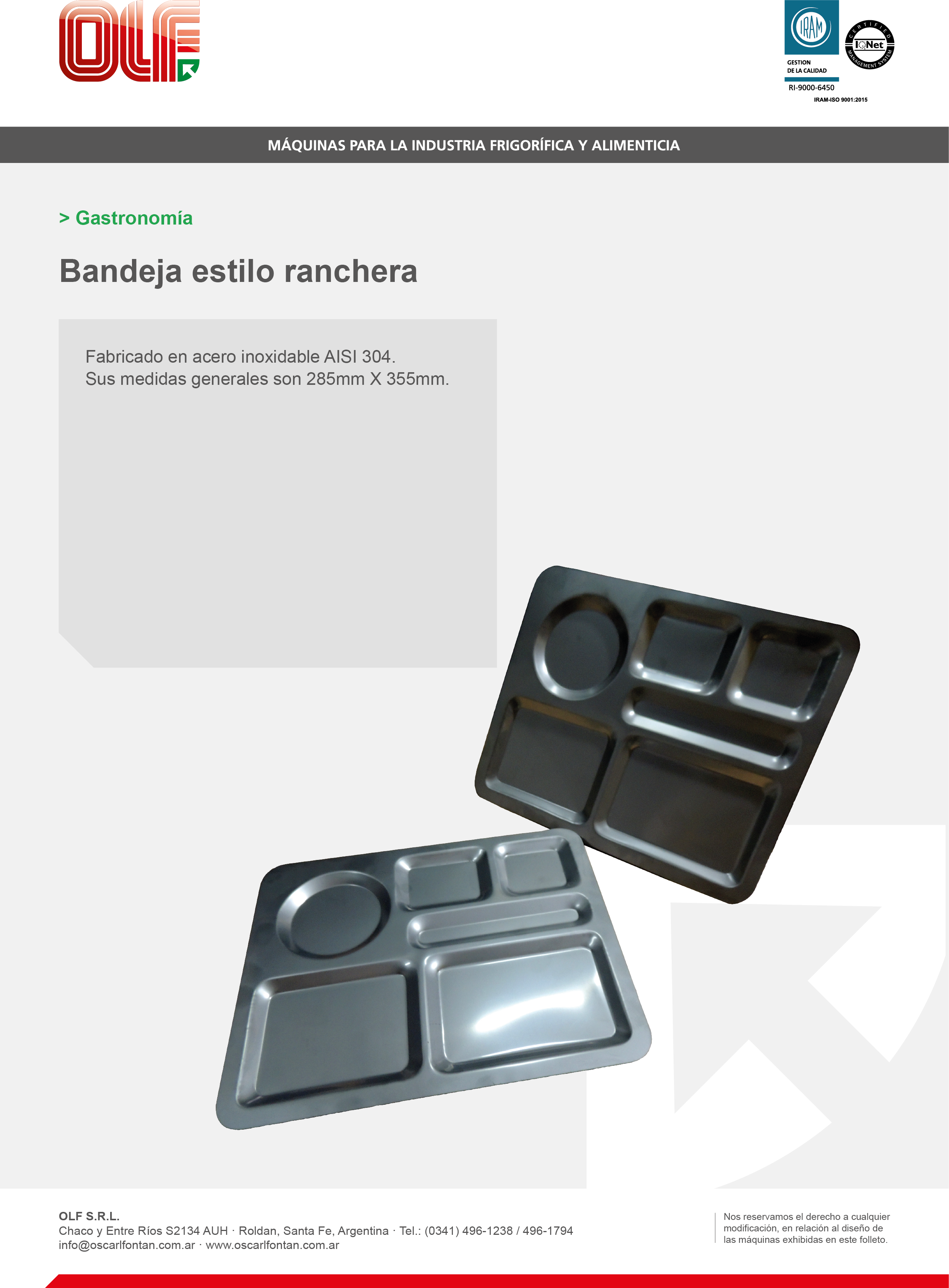 Bandeja Ranchera